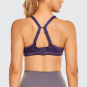 Nuevo Sujetador Deportivo para Mujer, Diseño de la Mejor Calidad, Ropa Deportiva Transpirable, Servicio OEM, Precio Económico, Antiarrugas - Product Image 2