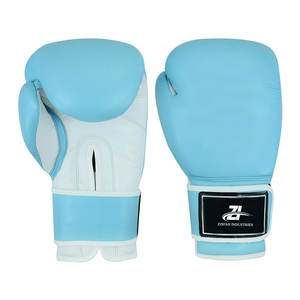 Gants de boxe de dernière conception fabriqués en usine Nouveaux gants de boxe en cuir PU de service OEM à la mode - Product Image 1