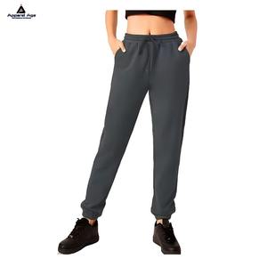 Fabricants de vêtements les plus vendus Pantalon de survêtement pour dames Pantalon de jogging de course surdimensionné Pantalon de sport vierge pour femmes - Product Image 6