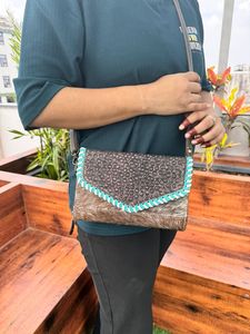 Cartera tallada, funda de teléfono de embrague, elegante cuero mecanizado a mano, multiusos, cuero occidental, nueva llegada, cartera, multiusos para mujer - Product Image 2