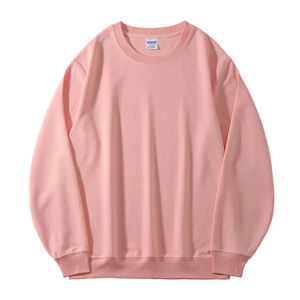 Servicios OEM, Sudadera con Logotipo Personalizado, Bordado, Algodón en Blanco, Unisex, Cuello Redondo, Sudadera Holgada para Hombre, Transpirable - Product Image 4