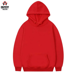 Venta al por mayor 100% de algodón sudaderas con capucha de gran tamaño sudaderas de manga larga con bolsillos patrones de lana de invierno para hombres y mujeres - Product Image 6