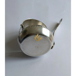 Advantageous Design Brass Gold Color Tea Strainer Customized Size And Shape Tea Infuser For Wholesale Supplier From Manufacturer - Product Image 6