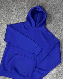 Sudaderas Casuales de Invierno para Hombre, Color Sólido, 100% Algodón, Corte Regular, Ecológicas, Transpirables, de Secado Rápido, con Bolsillo, Ropa de Moda - Product Image 4