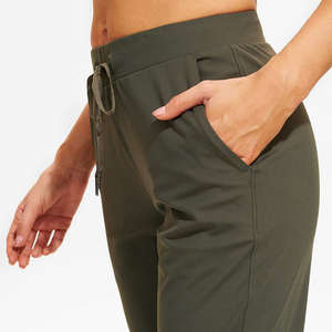 Pantalones Deportivos de Algodón 100% para Mujer, Pantalones de Chándal para Mujer, Ropa Deportiva Personalizada al por Mayor - Product Image 5