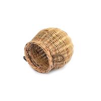 Panier de plage en rotin naturel écologique de haute qualité, style vintage, multi-usages, pour le rangement des aliments, des fleurs, panier Mulya