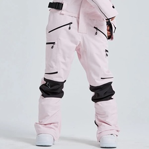 2025 traje de esquí para hombre chaqueta de esquí impermeable nueva llegada mono de Snowboard personalizado mujeres Skii ropa de nieve ropa de esquí de invierno - Product Image 4