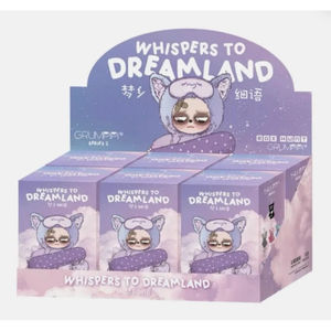 Grumpipi V2 Sleepless Whispers to Dreamland Bulk 6 Blind Box PVC Dolls Collectible <b>Animal</b> <b>Toys</b> with Sealed Cases - Product Image 1