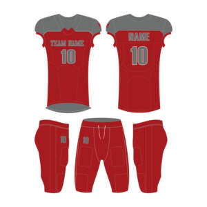 Uniforme de Fútbol Americano Hecho a Medida, Precio al por Mayor, 100% de Alta Calidad, Tela de Secado Rápido, Uniformes Transpirables, Conjunto OEM - Product Image 6