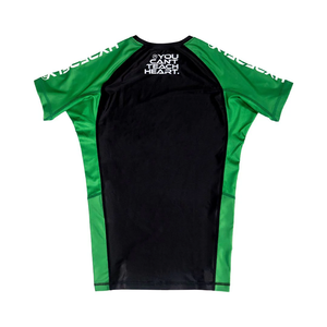 Rashguard MMA unisexe léger, respirant, à séchage rapide, pré-rétréci, écologique, antibactérien, UPF50, manches courtes - Product Image 2