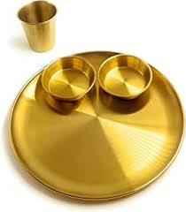 Elegante Tazón de Servir de Metal para Cocina, Tazón de Acero Inoxidable para Alimentos, Vajilla Contemporánea para Mesa de Comedor, Plato para Servir Ensaladas y Frutas - Product Image 5