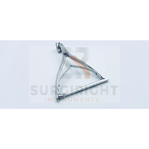 Écarteur de sous-acromion de type Gerber, manuel, acier inoxydable de haute qualité, instrument chirurgical certifié CE, utilisation hospitalière, SurgiRight - Product Image 3