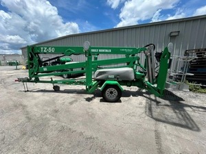 2017 TZ-50 Towable Boom Lift Reliable Construction Equipment Ready for Export - Product Image 1