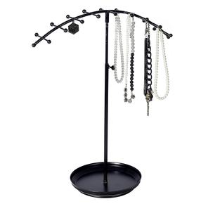 Factory Direct Supply Decorative Metal <b>Jewelry</b> Storage Stand With Marble stand For <b>Jewelry</b> <b>Display</b> and Decor . - Product Image 6