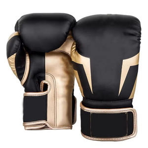 ProShield Guantes de boxeo con logotipo personalizado Equipo de entrenamiento de cuero personalizado para deportes Muay Thai Diseñador Número de modelo disponible - Product Image 1