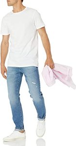 Camiseta de algodón 100% con cuello redondo para hombre, ropa informal a la moda de verano, bordada, con Logo personalizado, de alta calidad, venta al por mayor - Product Image 5