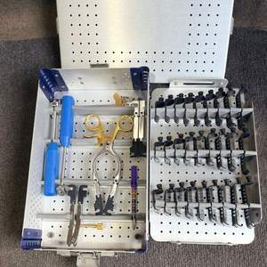 Retractor Cervical Ortopédico Columna Vertebral Retractor Cervical Set Instrumentos Quirúrgicos - Product Image 4
