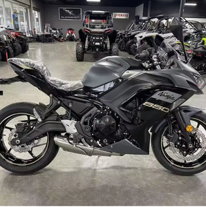 NUEVA Kawasaki Ninja 650 Sportbike Edición Verde 2025 - Lista para Enviar, Nueva en Existencia - Product Image 3