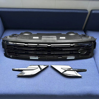 Évents latéraux de calandre en maille centrale noir brillant pour 2023 Land Rover Range Rover Sport New BeHi Design