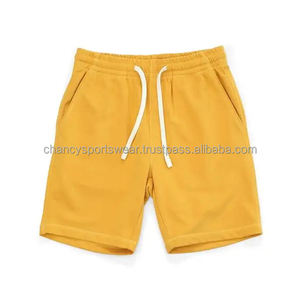 Polaire 100% coton 280g 5 pouces entrejambe Shorts pour hommes broderie personnalisée Streetwear hommes Shorts - Product Image 6