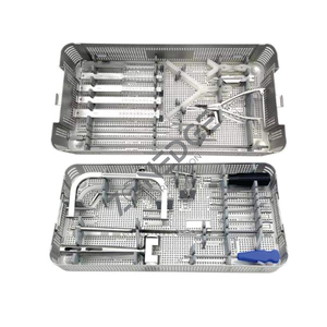 Juego de instrumentos de osteotomía ortopédicos HTO de calidad superior Kit de herramientas de osteotomía de posición alta junta de meseta tibial médica - Product Image 4