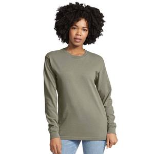 Camiseta de Manga Larga Holgada y Pesada para Hombre - Product Image 4