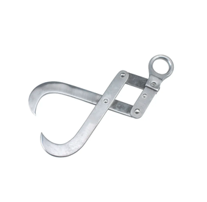 Gancho de acero inoxidable de alta calidad Krey Schottler, los mejores fórceps para instrumentos quirúrgicos veterinarios diseñados para perros - Product Image 5