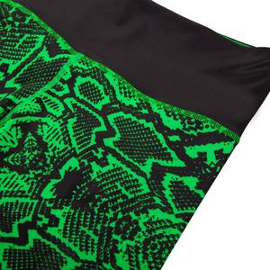 Leggings de Yoga con Estampado Degradado para Mujer, Fabricante de Marca Privada, Poliéster y Spandex, 220 GSM, Secado Rápido, Pantalones de Entrenamiento Elásticos - Product Image 3