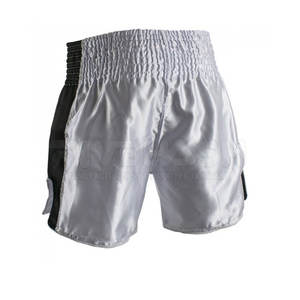 กางเกงมวยไทยขายส่งน้ำหนักเบา เอวยางยืดใส่สบายสำหรับผู้ชาย มีจำหน่ายออนไลน์ - Product Image 3