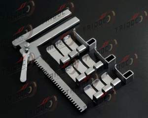 Retractor de laminectomía Juego completo 13 piezas Set Instrumentos quirúrgicos de columna vertebral - Product Image 3