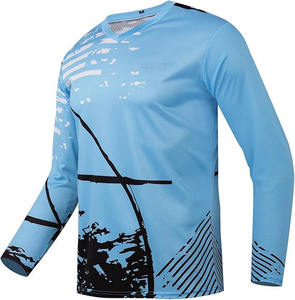 2026 sublimación diseño personalizado hombres motocicleta Jersey carreras completo manga larga motocicleta chaqueta motocicleta auto carreras desgaste - Product Image 2