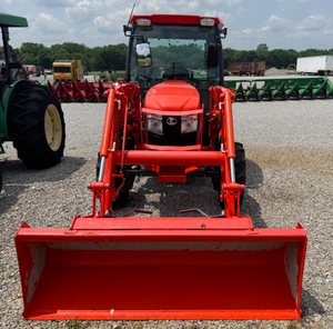 รถแทรกเตอร์ล้อ L6060 ขับเคลื่อน 4 ล้อ 65 แรงม้า รถแทรกเตอร์การเกษตร พร้อมที่ตักด้านหน้า พร้อมปั๊มเครื่องยนต์และลูกปืน รับประกัน 4 ปี จัดส่งฟรี - Product Image 3