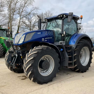 รถแทรกเตอร์ตีนตะขาบมือสองจากฮอลแลนด์ รถแทรกเตอร์สวน 315 แรงม้า เครื่องยนต์ FPT ระบบขับเคลื่อน 4 ล้อ พร้อมปั๊มเกียร์และชุดเกียร์ รับประกัน 4 ปี คุณภาพสูง - Product Image 1