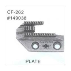 149038 PIÈCES DE MACHINE À COUDRE D'INDUSTRIE DE CHIEN D'ALIMENTATION FABRIQUÉES À TAIWAN POUR SINGER - Product Image 2