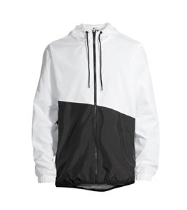 Chaqueta Cortavientos Impermeable con Cremallera, Ligera, Informal, para Invierno, Transpirable, Talla Grande, para Hombre, al por Mayor - Product Image 1