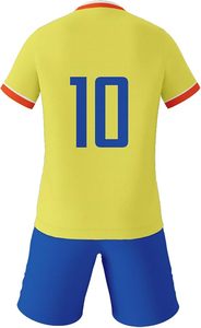 Venta al por mayor de calidad superior superventas precio barato uniforme de fútbol de tela suave diseño personalizado uniforme de fútbol para la venta en línea - Product Image 3