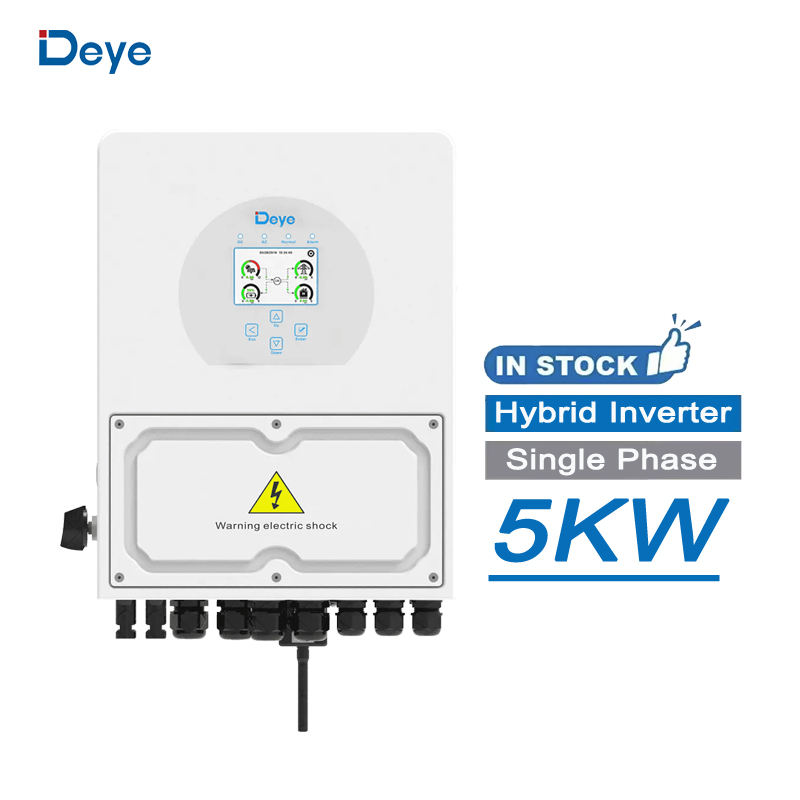 Deye SUN-5K-SG04LP1-EU-SM2 Single Phase Low Voltage Hybrid Inverter 2 ...