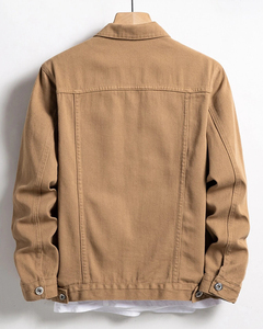 Hot Selling New Arrival <b>Men</b> <b>Denim</b> <b>Jackets</b> Wholesale <b>Men</b> Custom <b>Denim</b> <b>Jackets</b> <b>Denim</b> <b>Men's</b> <b>Jackets</b> - Product Image 2