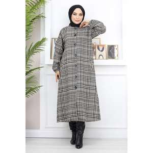 Abrigo Elegante con Botones, Chaqueta o Gabardina Chic y Estilosa con Botones - Product Image 1