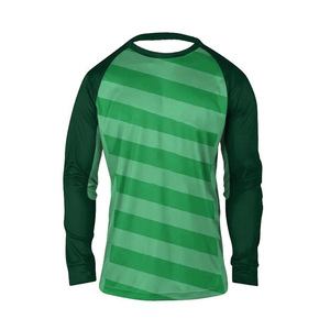 Chemise de l'équipe de sport-Maillot de football Maillot de football respirant-Chemises à manches longues de football bon marché-Vêtements d'entraînement de football - Product Image 4