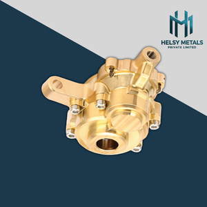 Boîtier en laiton fraisé VMC professionnel, composant en laiton de précision pour vannes et pompes, quincaillerie en laiton usinée durable OEM - Product Image 4