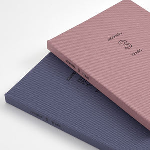 Agenda en papier B6 exclusif, non daté, journal facile, comparaison légère, journal de vie japonais multi-années, suivi simple et décontracté - Product Image 5