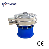 Machine de tamisage vibratoire circulaire haute capacité, séparateur vibrant rotatif pour le tamisage des poudres alimentaires et chimiques