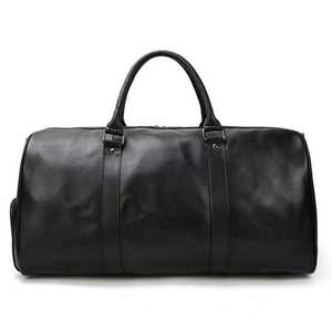 Customized Genuine Leather Duffle Bags Best Material with Private Label and Your Own Logo - Product Image 1