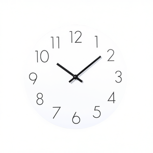 Kajim Custom Merchandising Wall <b>Clock</b> - Product Image 2