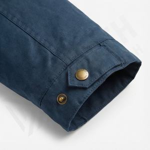 Veste parka pour homme de qualité avec logo personnalisé, taille plus, manteaux personnalisés, vêtements d'extérieur chauds et coupe-vent pour l'hiver, tendance - Product Image 6