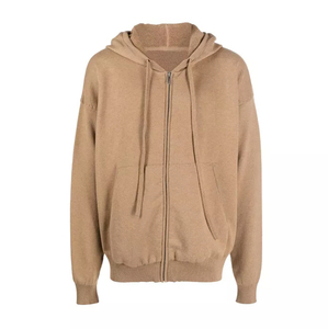100% ที่กําหนดเองผู้ชายสีดําคุณภาพสูงเฮฟวี่เวทเสื้อกันหนาวหมวกระเหิดHoodie 100% Cotton Men & Women Hoodie - Product Image 1