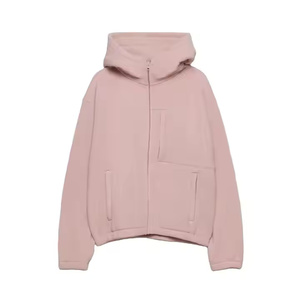 Sweat-shirts à capuche pour hommes, style tendance, 100% coton, tissu polaire chaud, vêtements d'hiver, logo personnalisé, haute qualité - Product Image 3