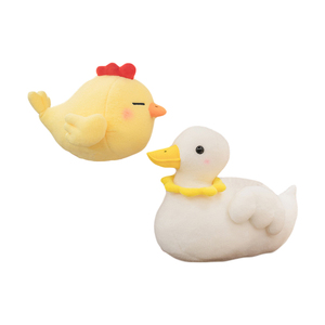 Muñeco de Peluche de Pato de Dibujos Animados al por Mayor, Muñeco de Peluche de Pato Suave y Abrazable, Pato de Peluche Amarillo y Blanco Personalizado y Adorable - Product Image 6