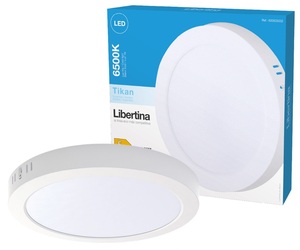 <b>Downlight</b> superficie Led Libertina redondo blanco 18W 6500K 1600 Lm 216 mm (GSC 600505002) - Product Image 1